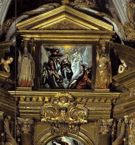 Coronación de la Virgen de El Greco